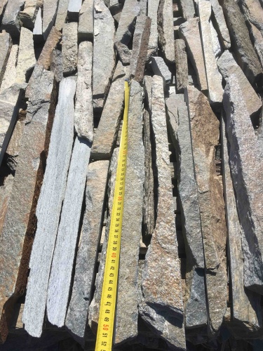 Горбушка златолит мультиколор для облицовки купить в Кизеле