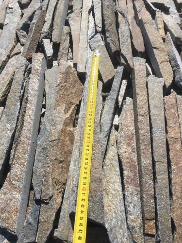 Горбушка златолит мультиколор для облицовки купить в Кизеле