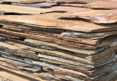 Плитняк кора дерева для цоколя, отмостки купить в Кизеле