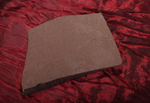 Плитняк лемезит бордовый для цоколя 1,5-2 см купить в Кизеле