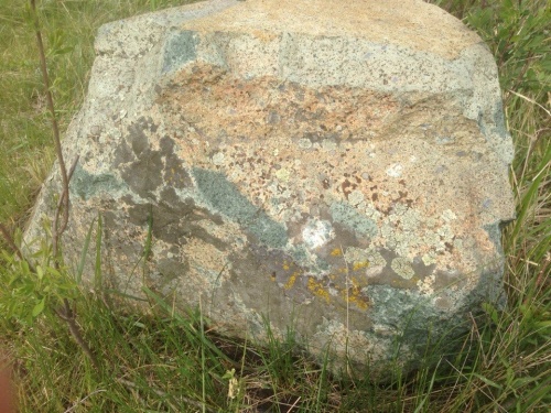 Гигантские зелёные валуны для ландшафтного дизайна весом более 5 тонн купить в Кизеле