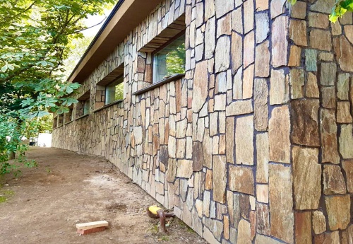 Плитняк кора дерева для цоколя, отмостки купить в Кизеле