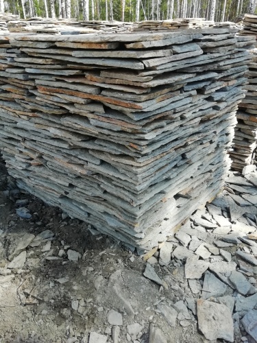 Плитняк златолит Уральский  для фасада купить в Кизеле