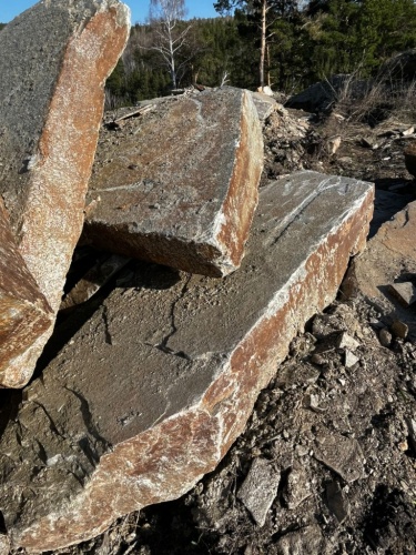 Пошаговая дорожка плиты златолит серебро купить в Кизеле