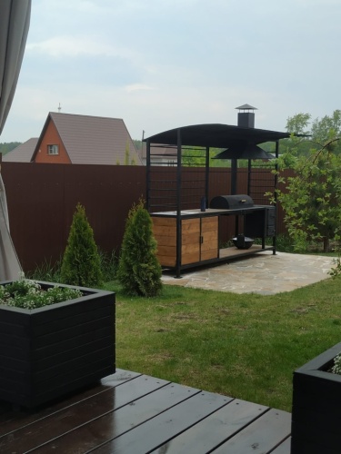 Серицит для мощения на бетонное основание купить в Кизеле